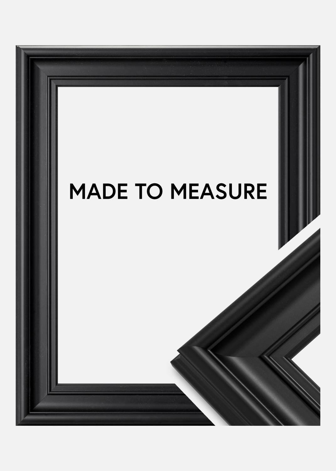 Product Image for Fotolijst Mora Premium Zwart - Formaat naar keuze (Zonder glas)