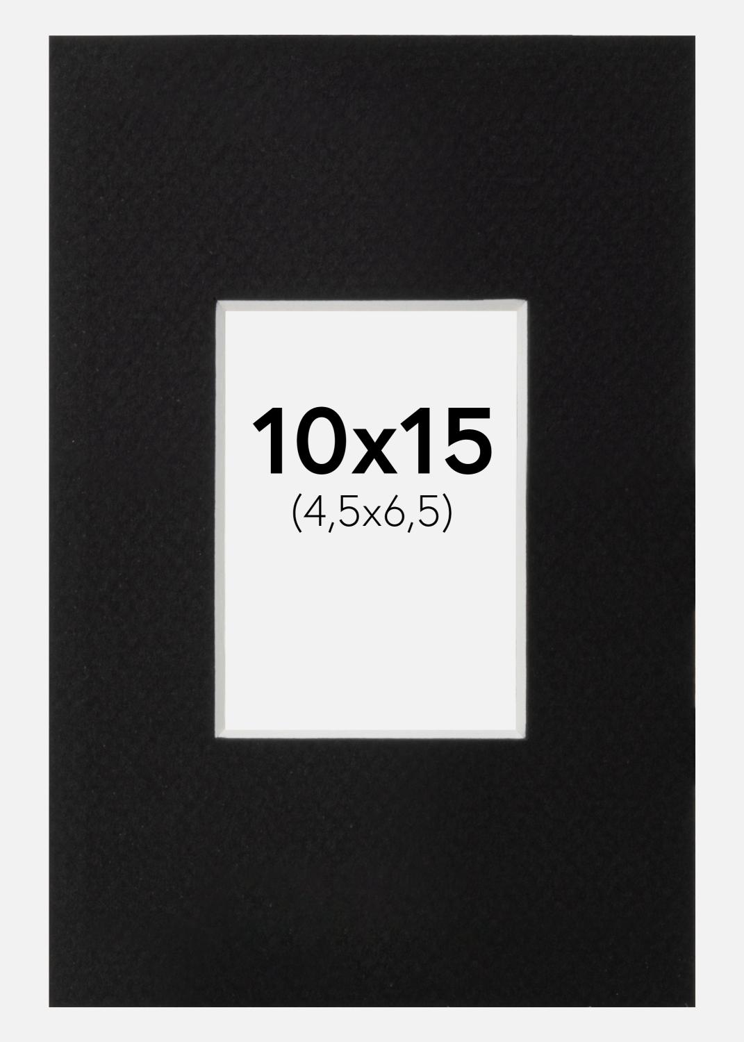 Product Image for Passe-partout Canson Zwart (Witte kern) 10x15 cm (4,5x6,5)