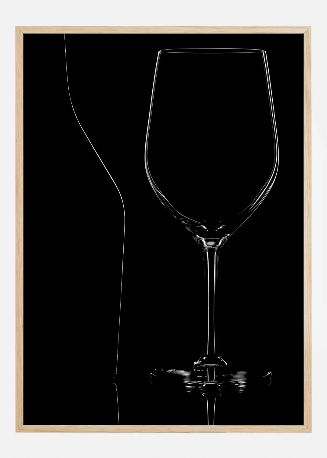 Product Image for Empty Glas Poster (21x29.7 cm (A4))