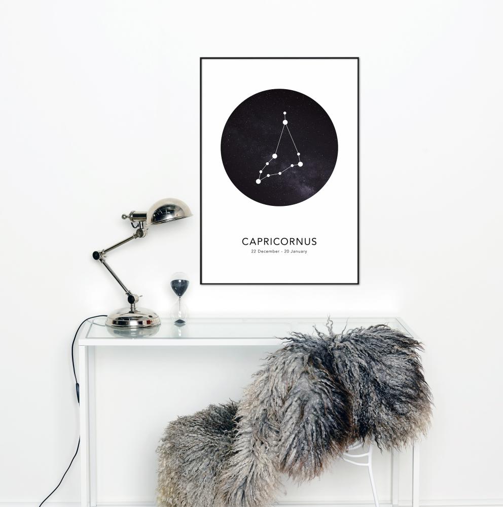 Bildverkstad Capricornus Poster