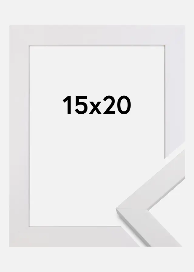 Galleri 1 Fotolijst White Wood 15x20 cm