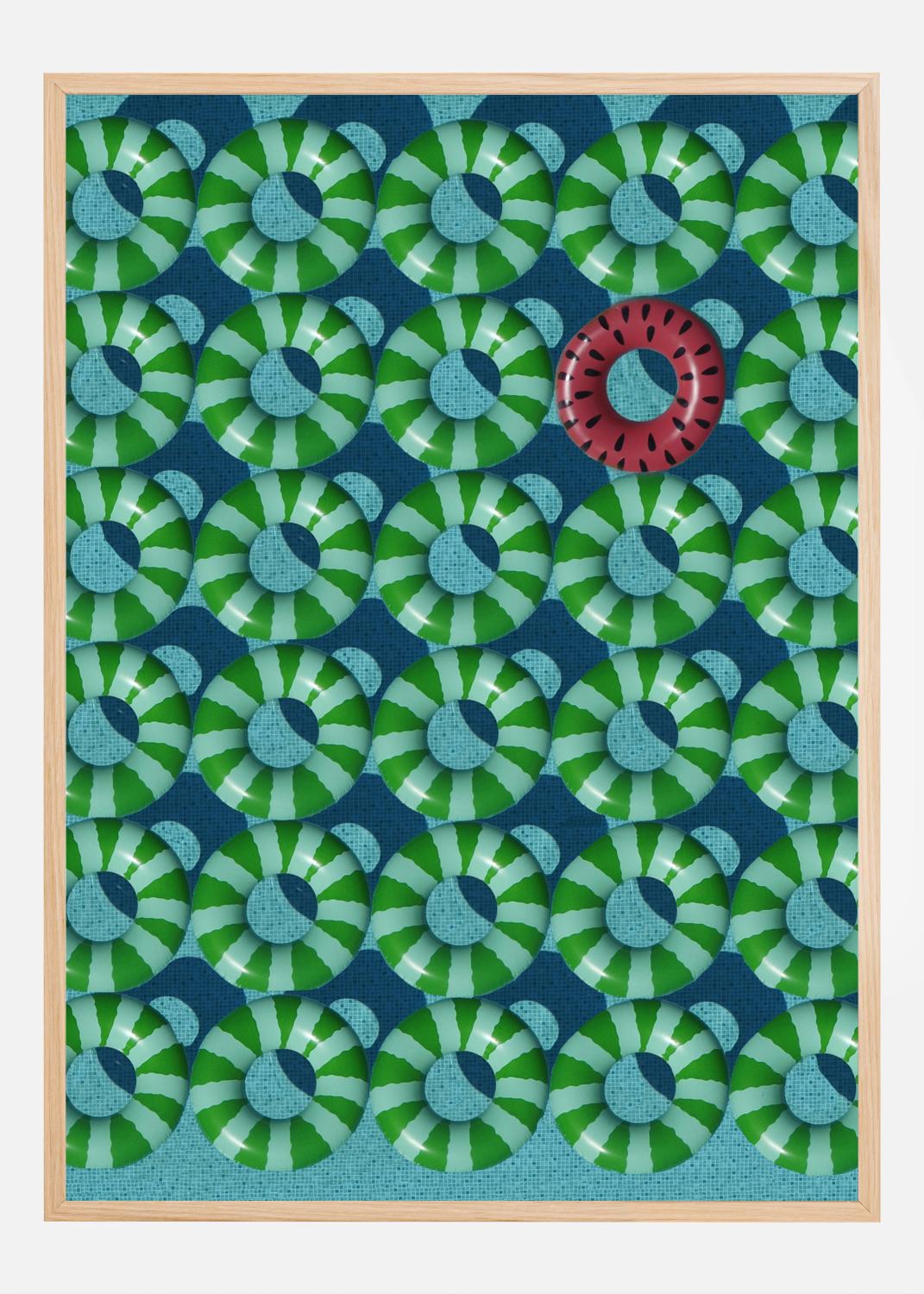 Product Image for Stand out in the crowd Poster (30x40 cm)