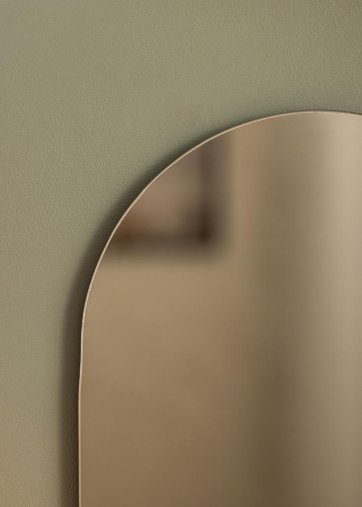 KAILA KAILA Spiegel Oval Dark Bronze 30x40 cm