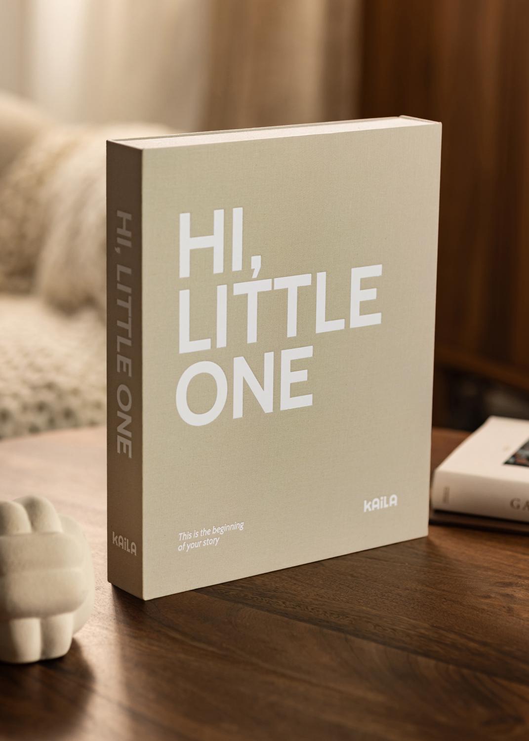 Product Image for KAILA HI LITTLE ONE Grey - Coffee Table Photo Album (60 Zwarte zijden)