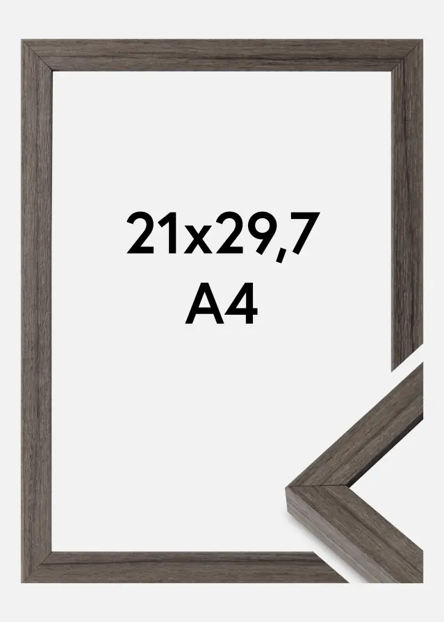 Mavanti Fotolijst Hermes Acrylglas Grey Oak 21x29,7 cm (A4)