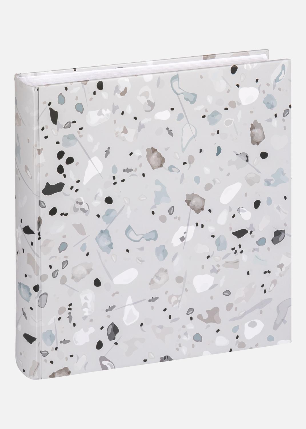 Product Image for Terrazzo stone Album Grijs - 28x29 cm (60 Witte zijden / 30 bladen)