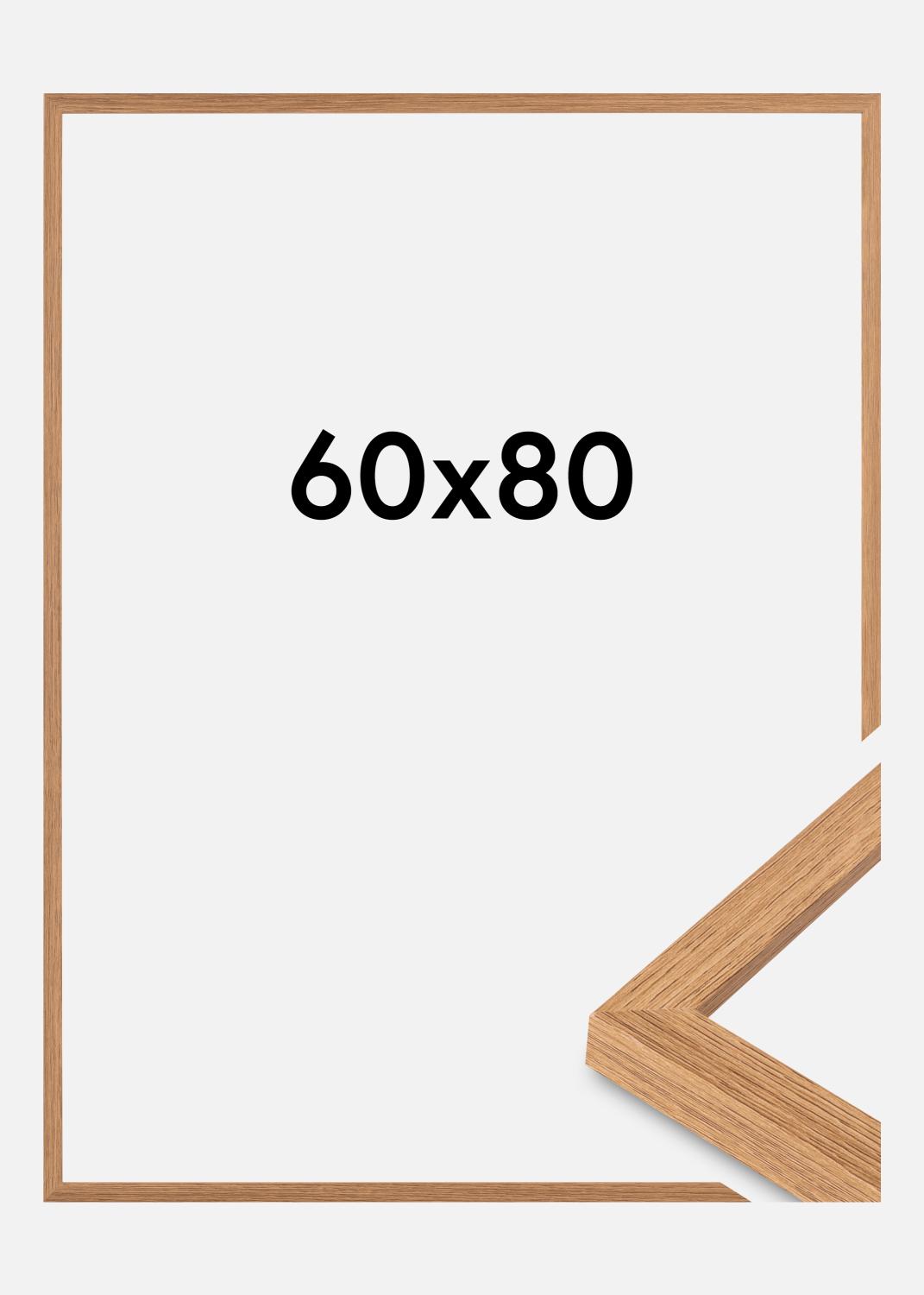 Product Image for Fotolijst Modern Acrylglas Teak 60x80cm