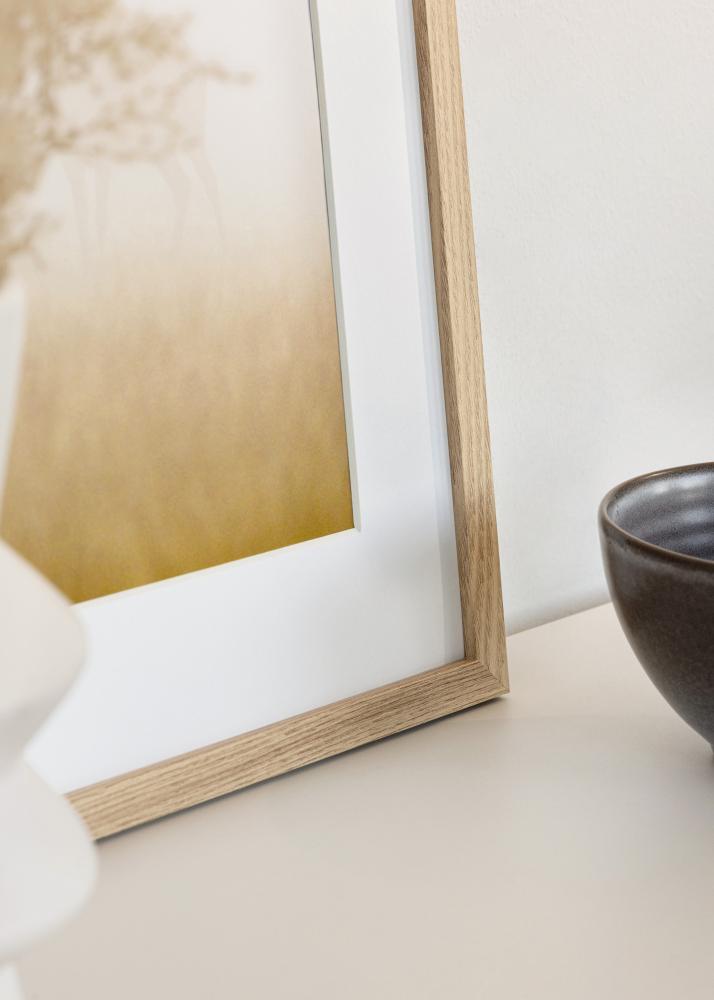 BGA Fotolijst Trendy Acrylglas Eikenhout 20x28 cm