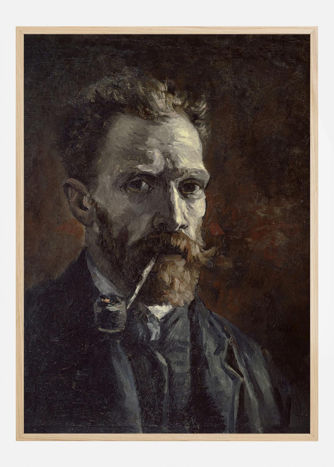 Product Image for Painted Man With Pipe Poster (21x29.7 cm (A4))
