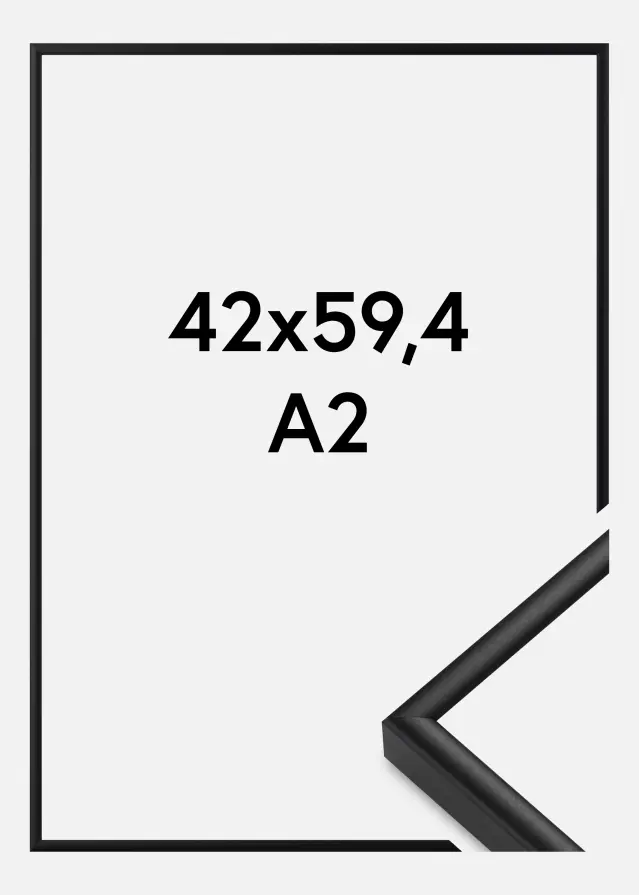 Nielsen Fotolijst Nielsen Premium Classic Mat Zwart 42x59,4 cm (A2)