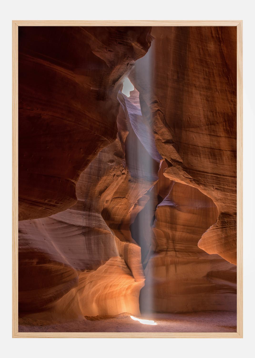 Product Image for The Light Beam Poster (21x29.7 cm (A4))