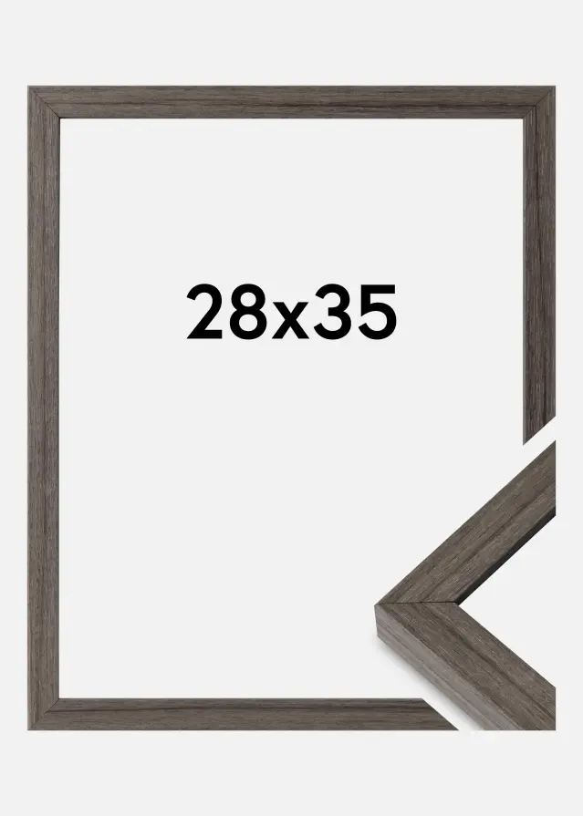 Mavanti Fotolijst Hermes Acrylglas Grey Oak 28x35 cm