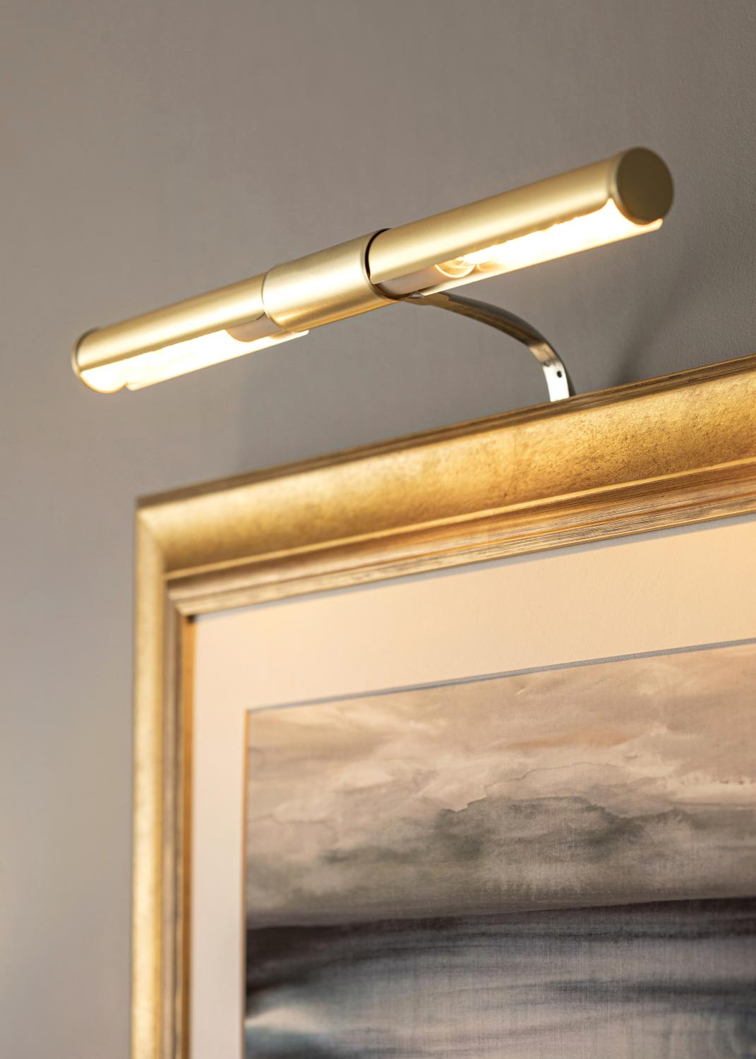 Product Image for Eklunds Art 2 schilderijverlichting - Messing