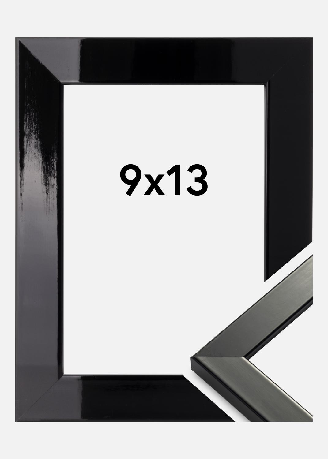 Product Image for Fotolijst Uppsala Zwart Hoogglans 9x13 cm