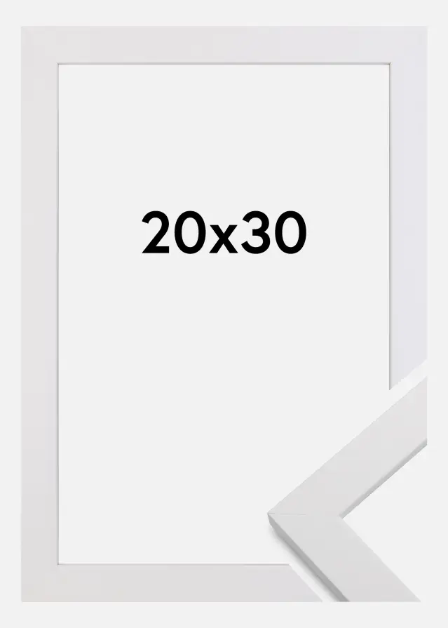 Galleri 1 Fotolijst White Wood 20x30 cm