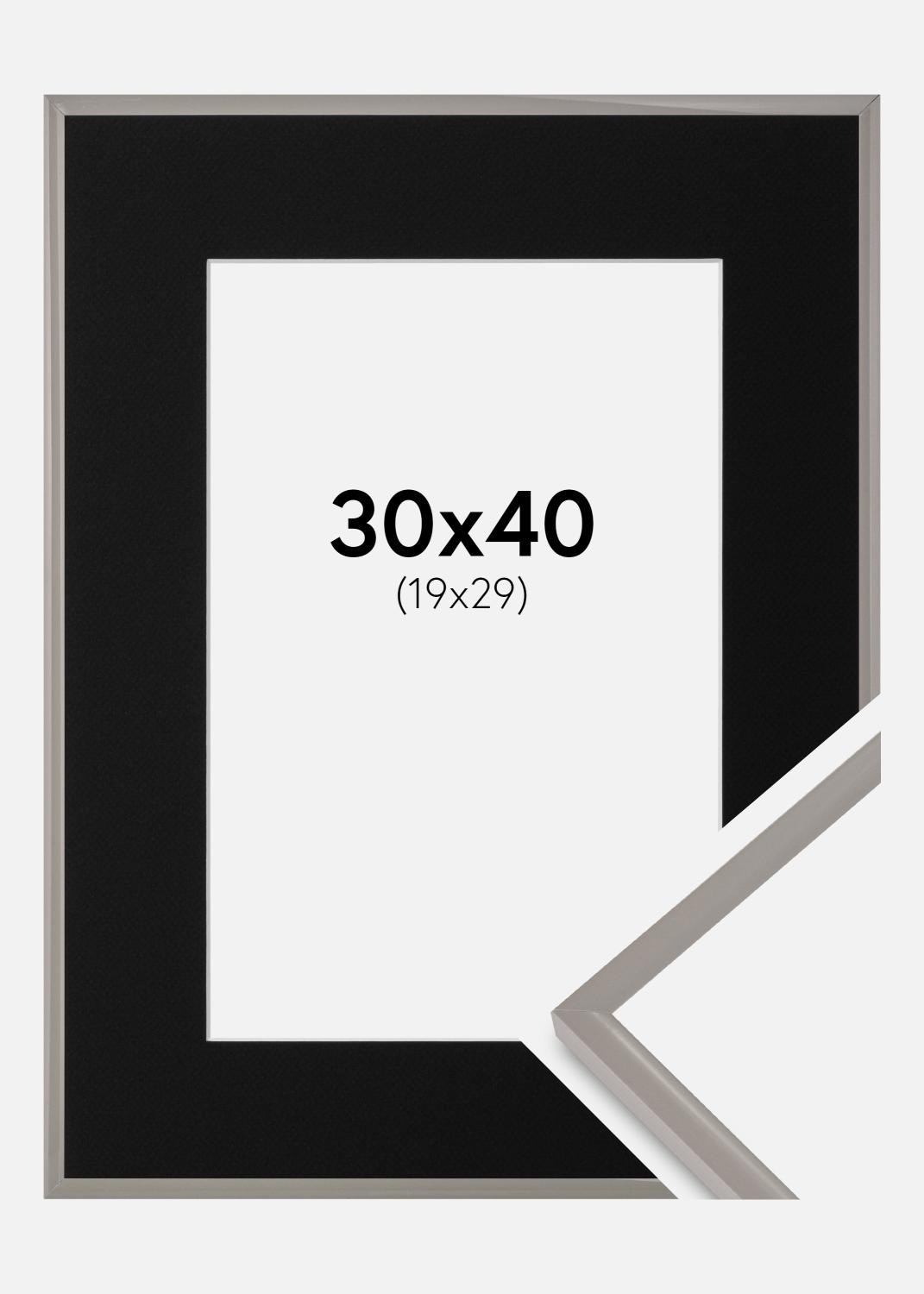 Product Image for Fotolijst New Lifestyle Earth Grey 30x40 cm - Passe-partout Zwart 20x30 cm