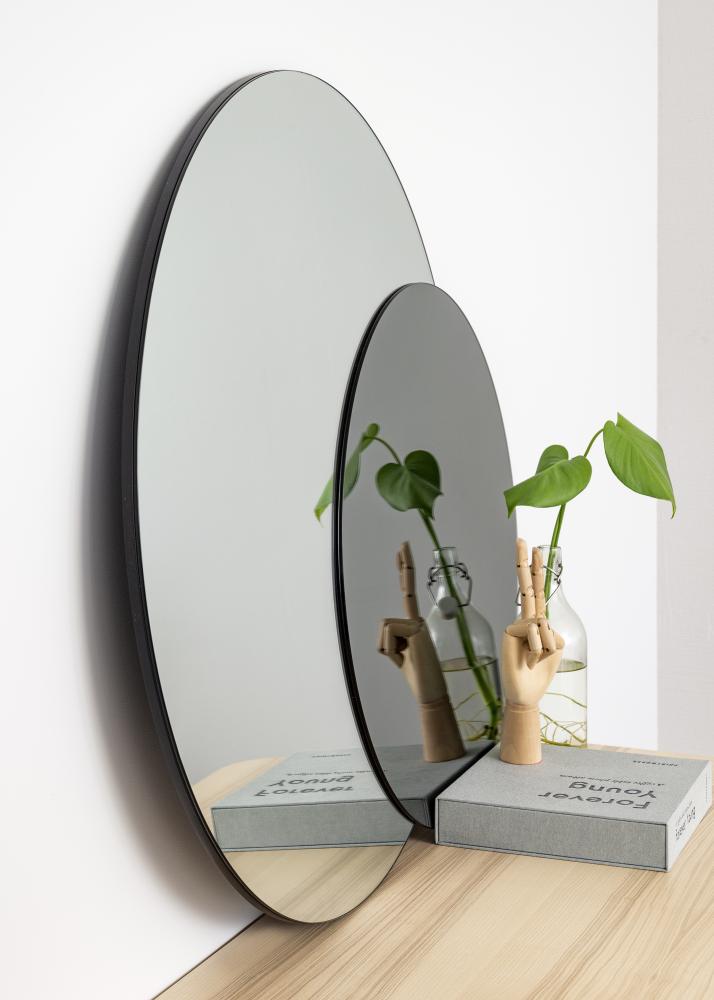 Incado Spiegel Clear & Warm Grey 80x100 cm