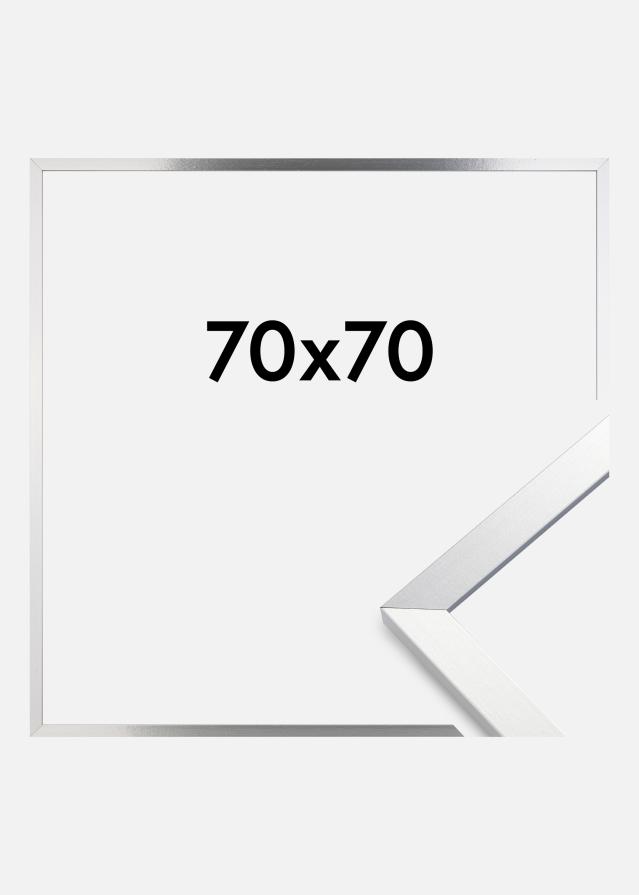 Artlink Fotolijst Trendy Acrylglas Zilver 70x70 cm