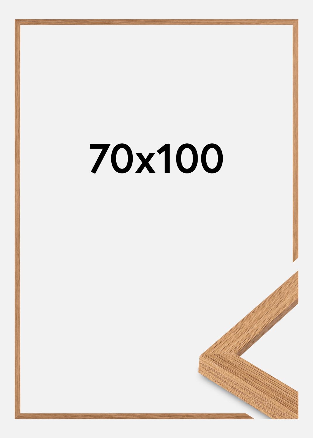 Product Image for Fotolijst Modern Acrylglas Teak 70x100cm