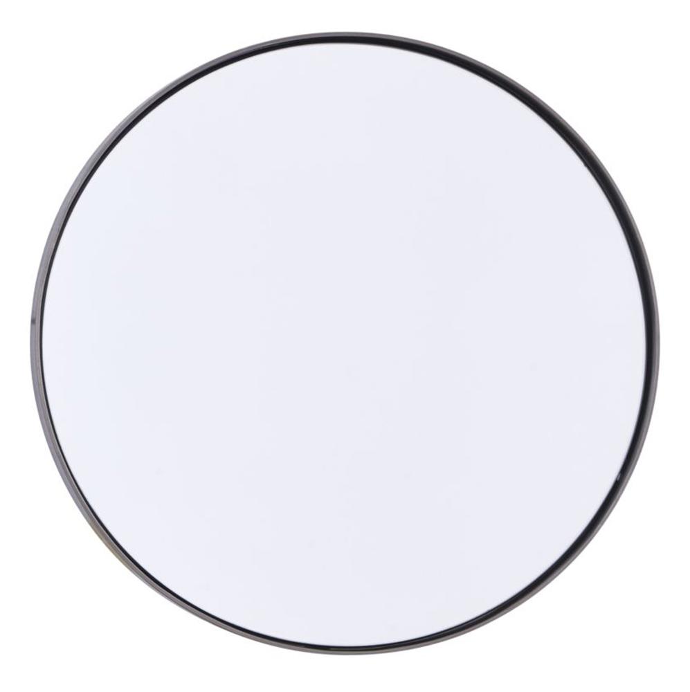 House Doctor Spiegel House Doctor Reflektion Zwart 40 cm Ø