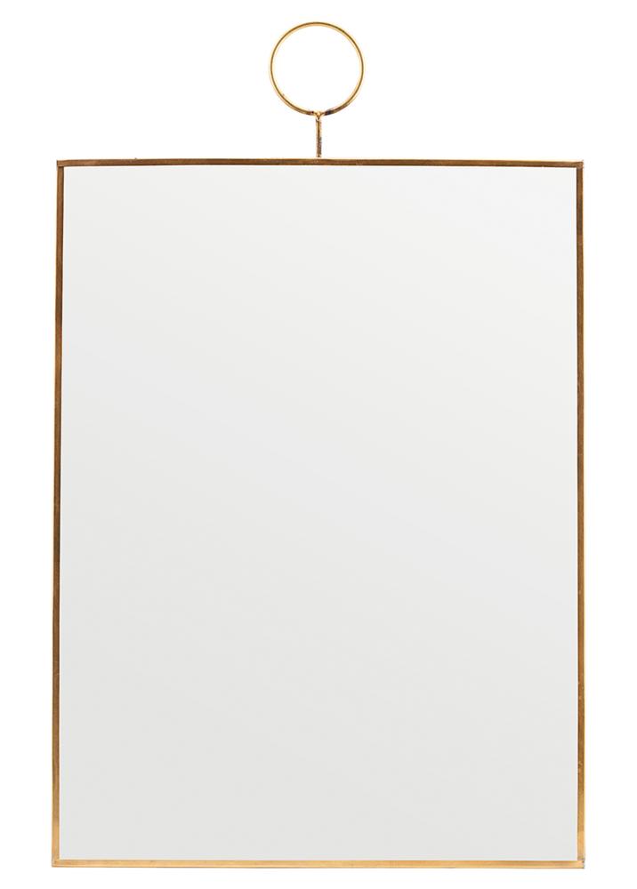 House Doctor Spiegel House Doctor The Loop Messing 30x40 cm