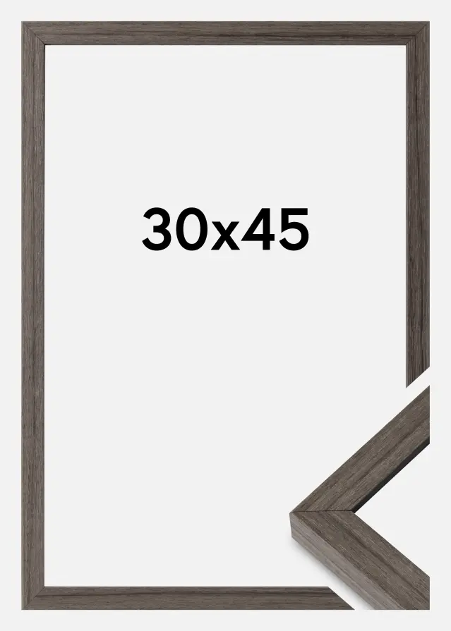 Mavanti Fotolijst Hermes Acrylglas Grey Oak 30x45 cm