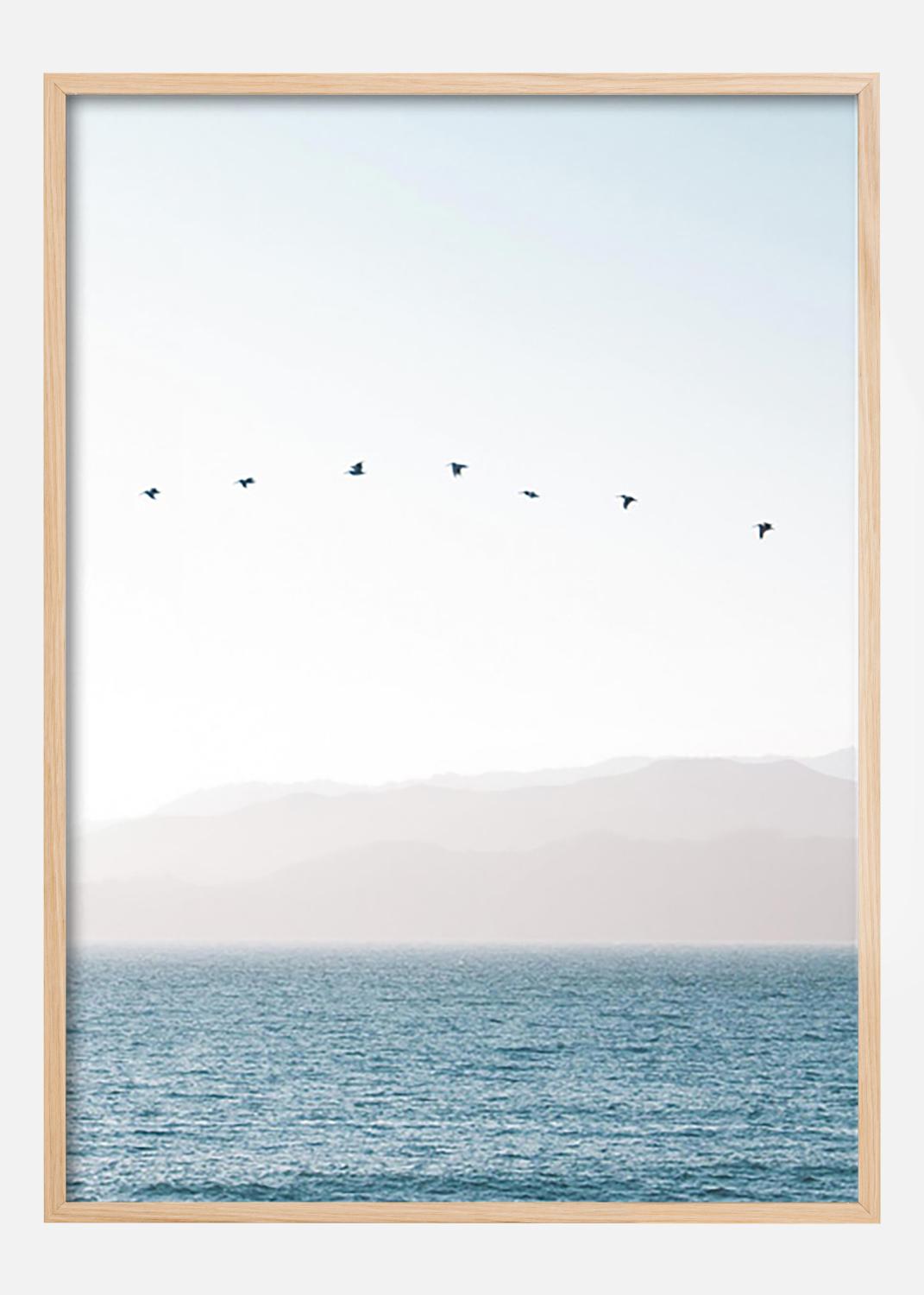 Product Image for Pastel Blue Sea (21x29,7 cm (A4))