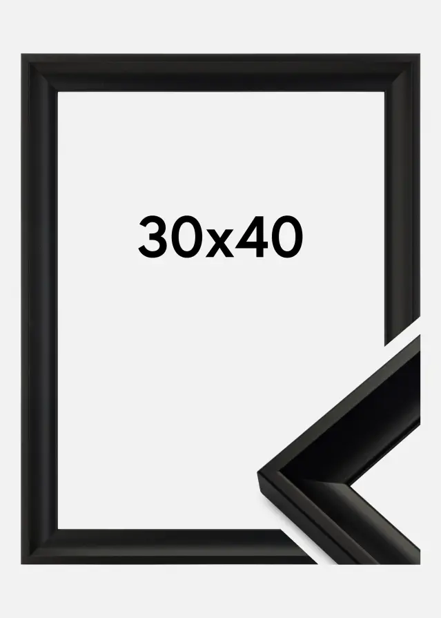 Galleri 1 Fotolijst Öjaren Zwart 30x40 cm