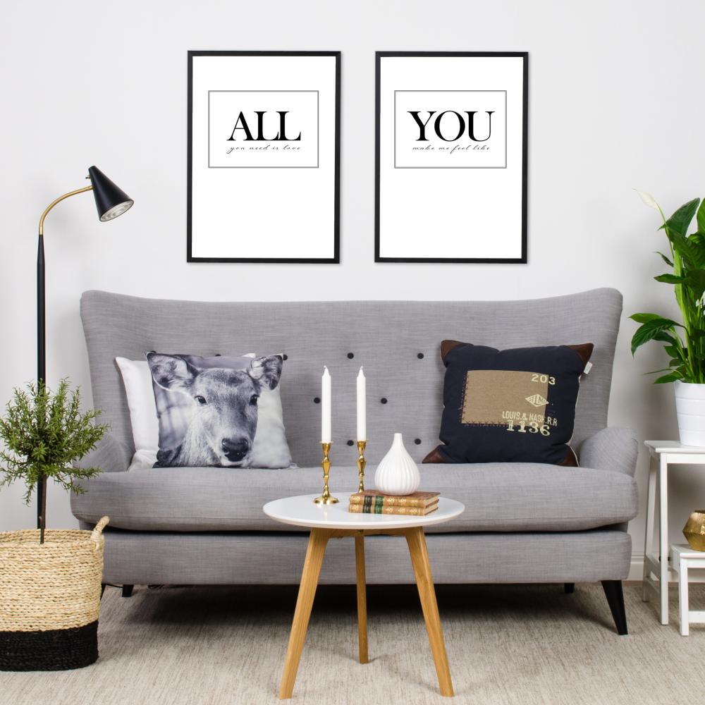 Bildverkstad All you need is love Poster