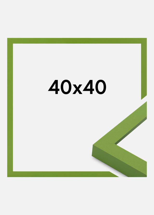 Jämtlands Ramfabrik Fotolijst Selection Acrylglas Lime Green 40x40 cm