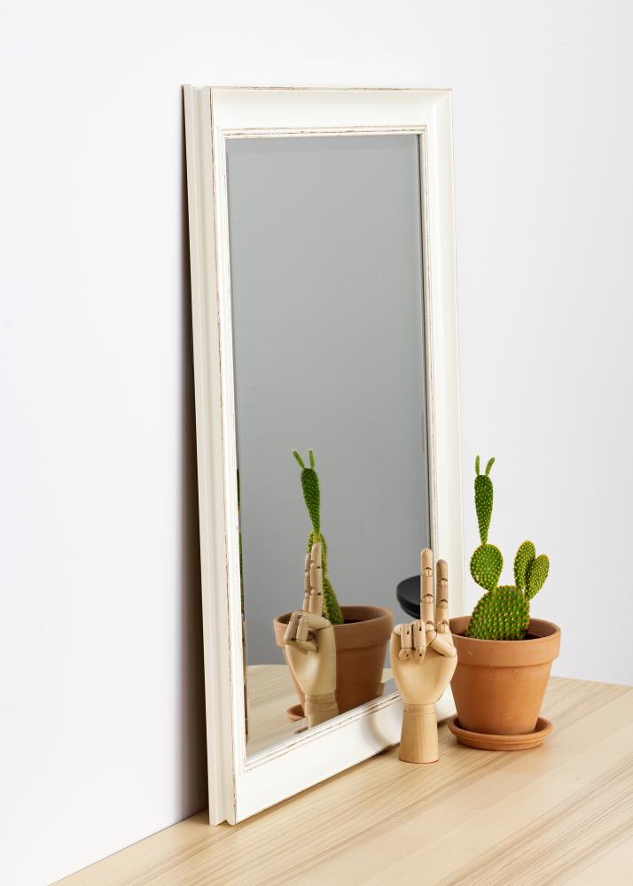 Estancia Spiegel Ullriksfors Wit 60x80 cm