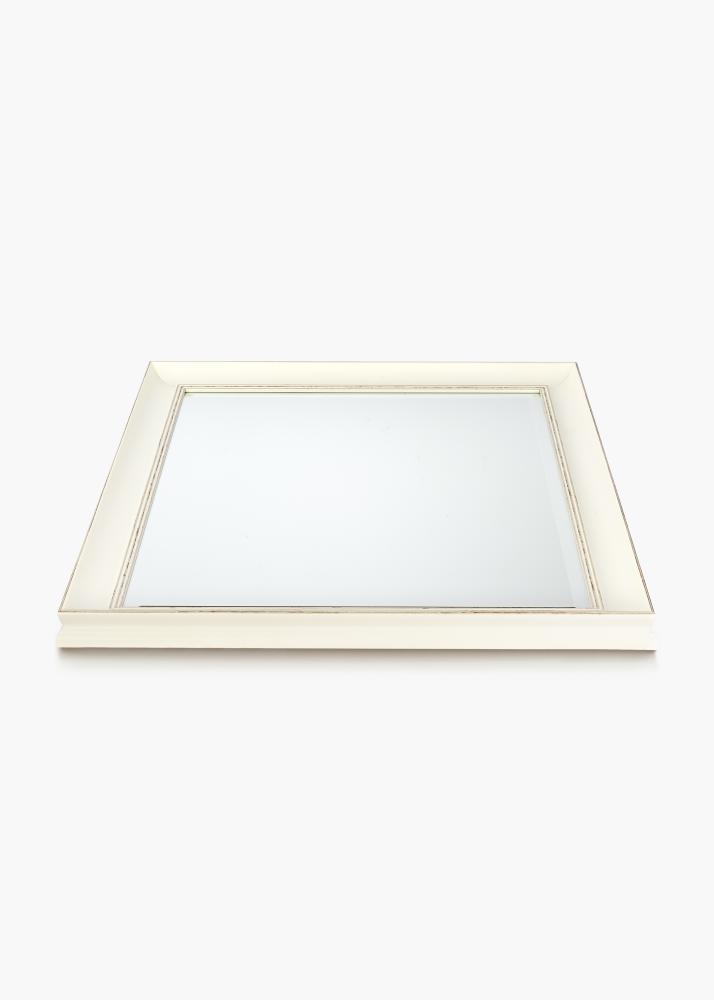 Estancia Spiegel Ullriksfors Wit 60x80 cm