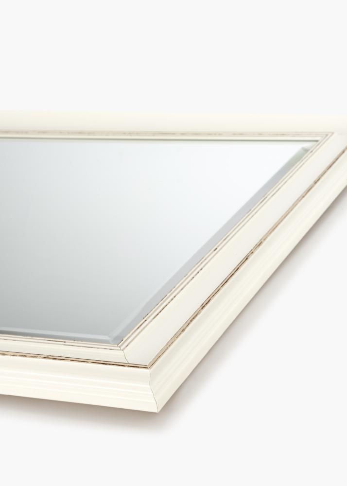 Estancia Spiegel Ullriksfors Wit 60x80 cm