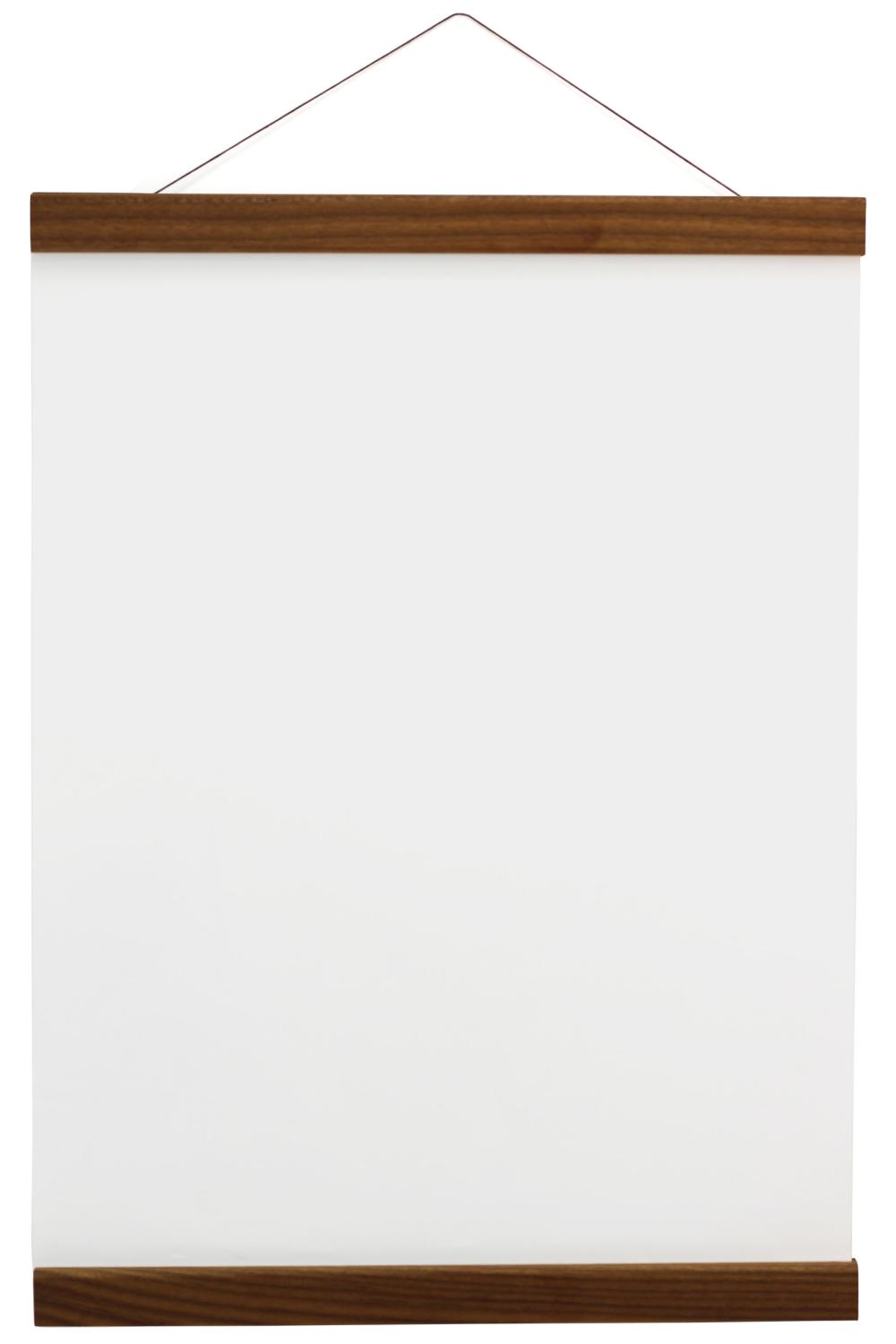 Product Image for Posterhanger Walnoot - 100 cm