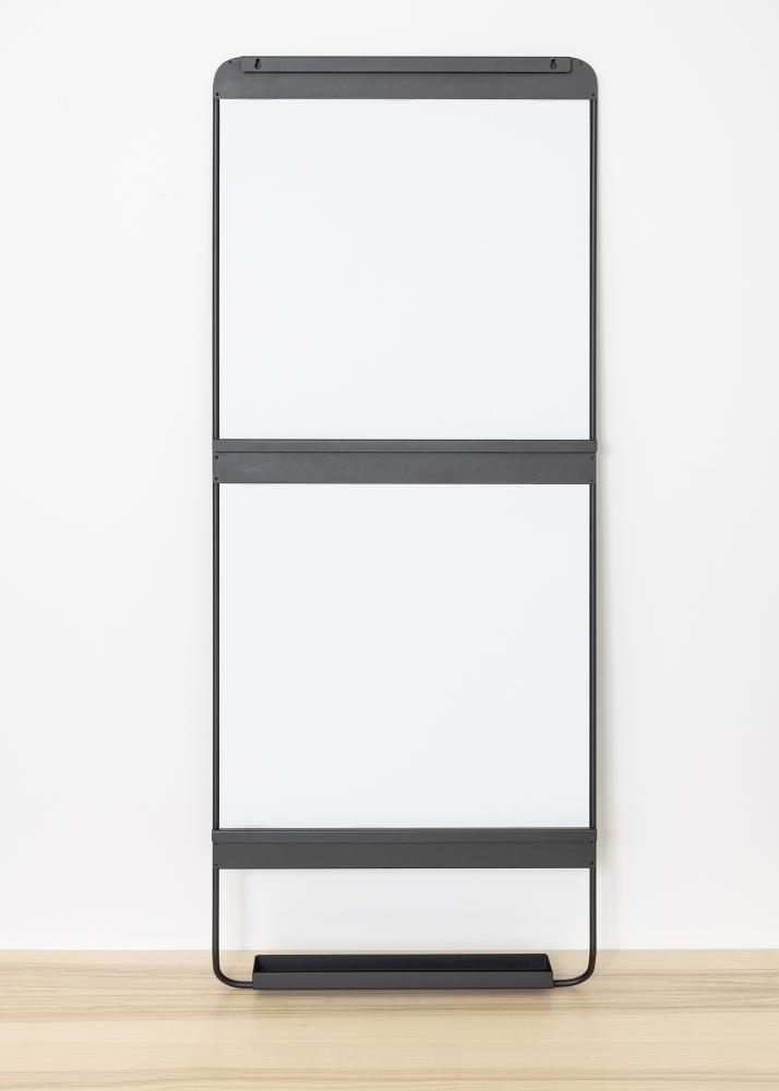House Doctor Spiegel House Doctor Chic Zwart 45x110 cm