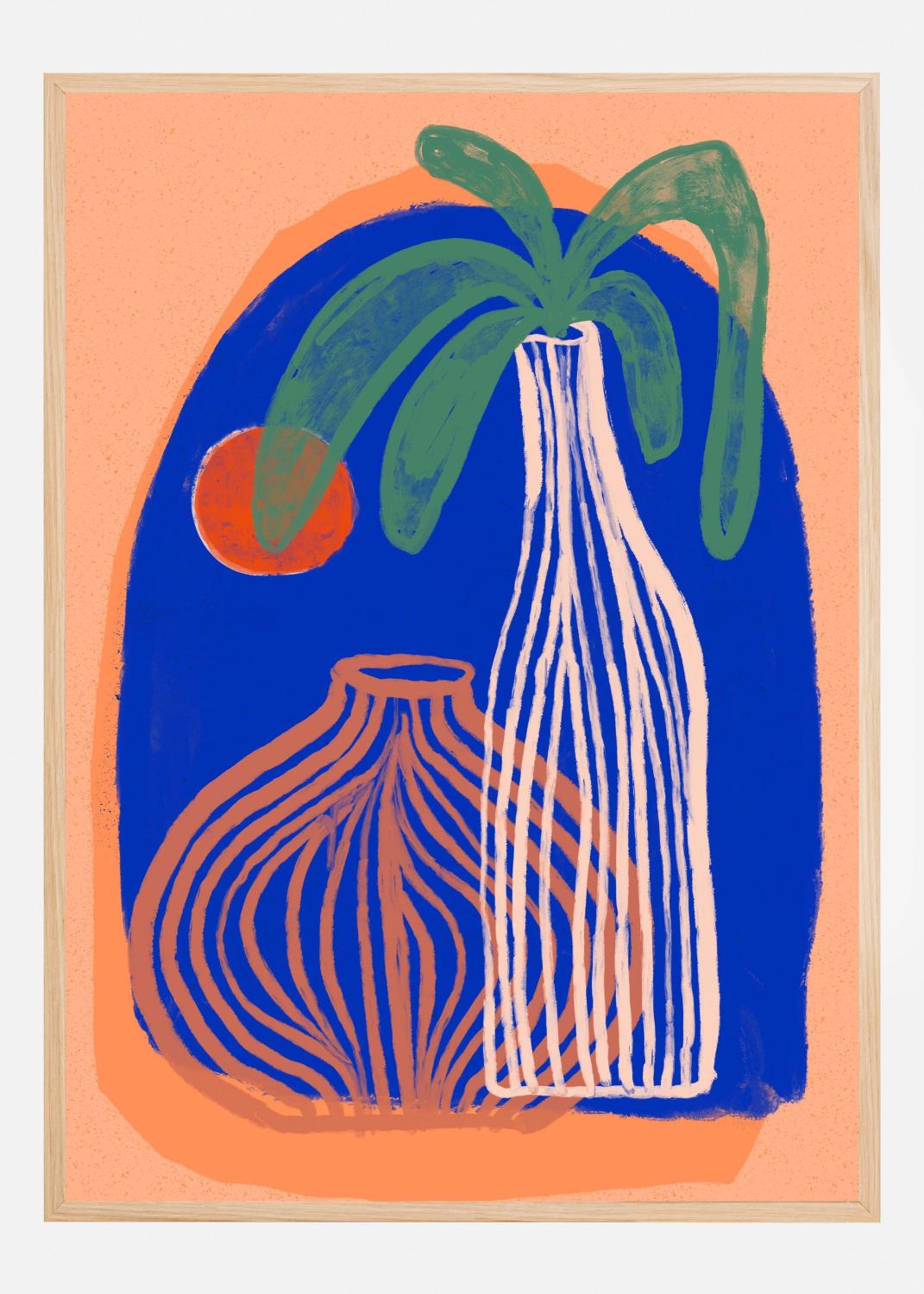 Product Image for Sunset And Vases Poster (50x70 cm)