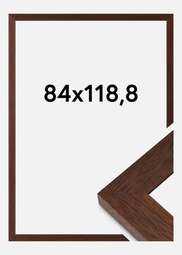 Mavanti Fotolijst Juno Acrylglas Teak 84,1x118,9 cm (A0)