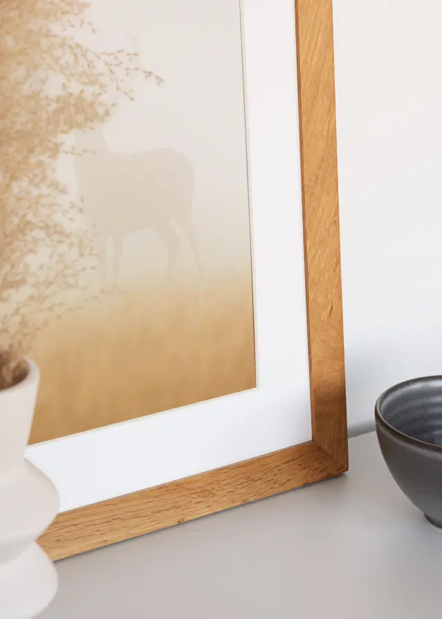 BGA BGA Select Wide Acrylglas Eikenhout 50x70 cm