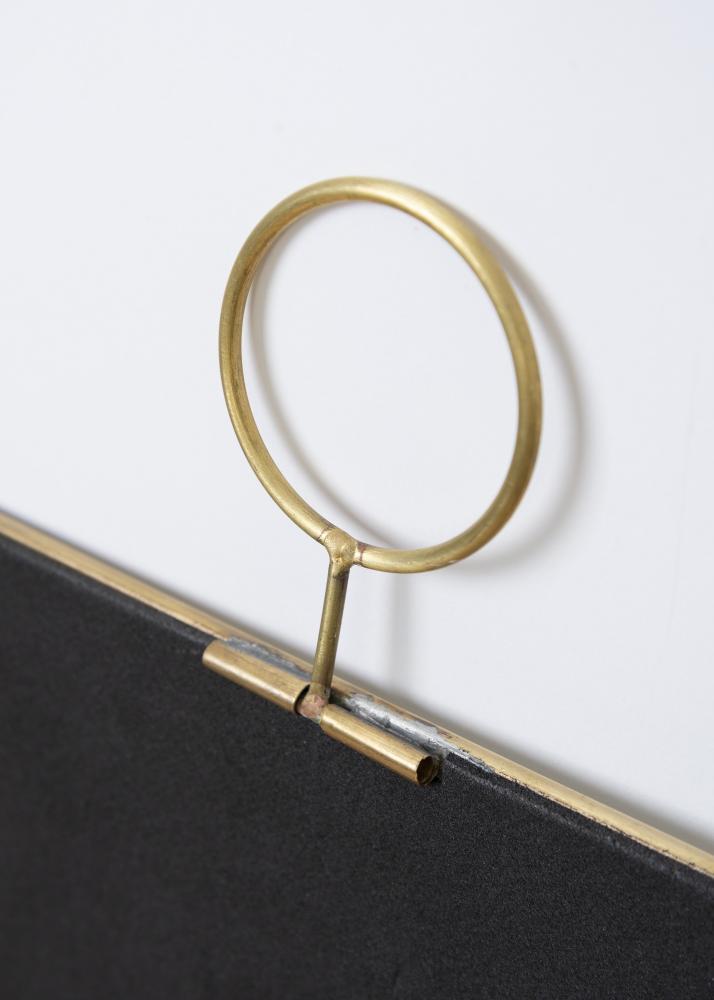 House Doctor Spiegel House Doctor The Loop Messing 30x40 cm