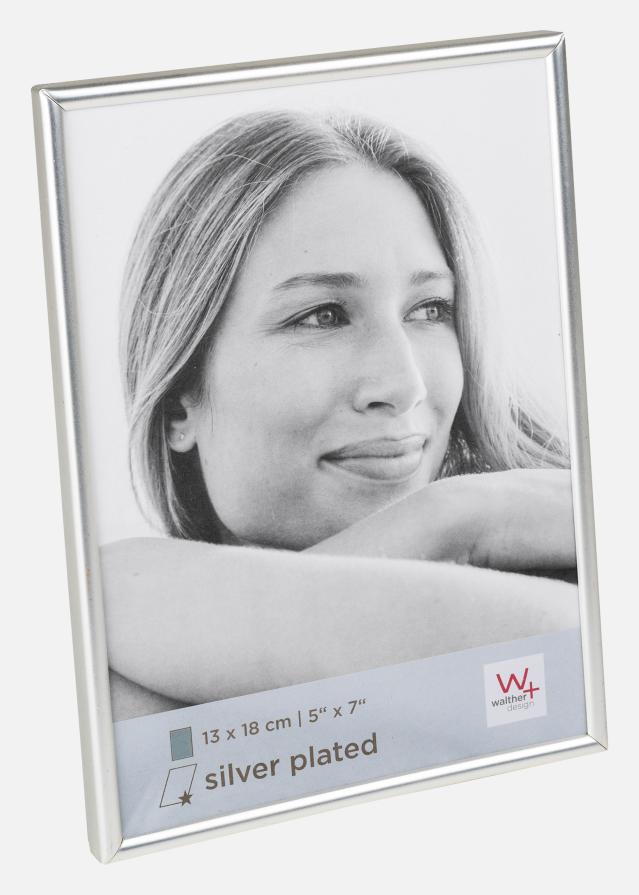 Walther Fotolijst Chloe Mat Zilver 13x18 cm