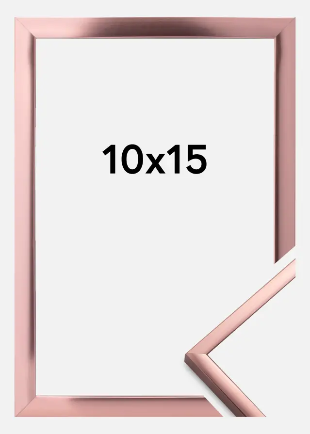 Artlink Fotolijst Poster Aluminum Roségoud 10x15 cm