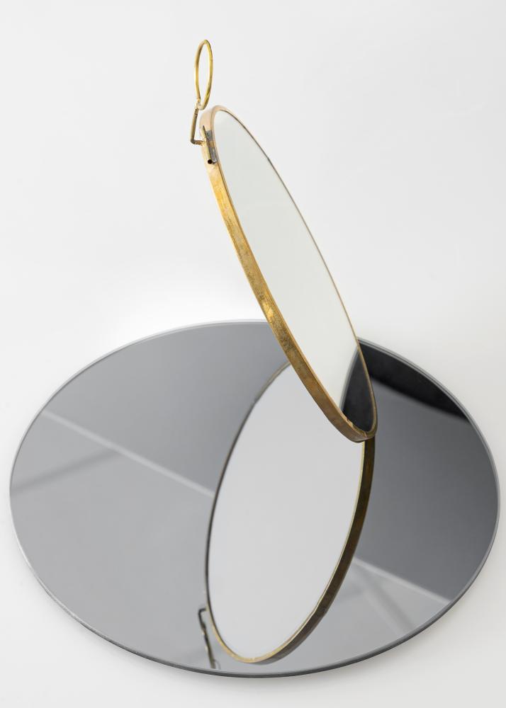 House Doctor Spiegel House Doctor Loop Messing 22 cm Ø