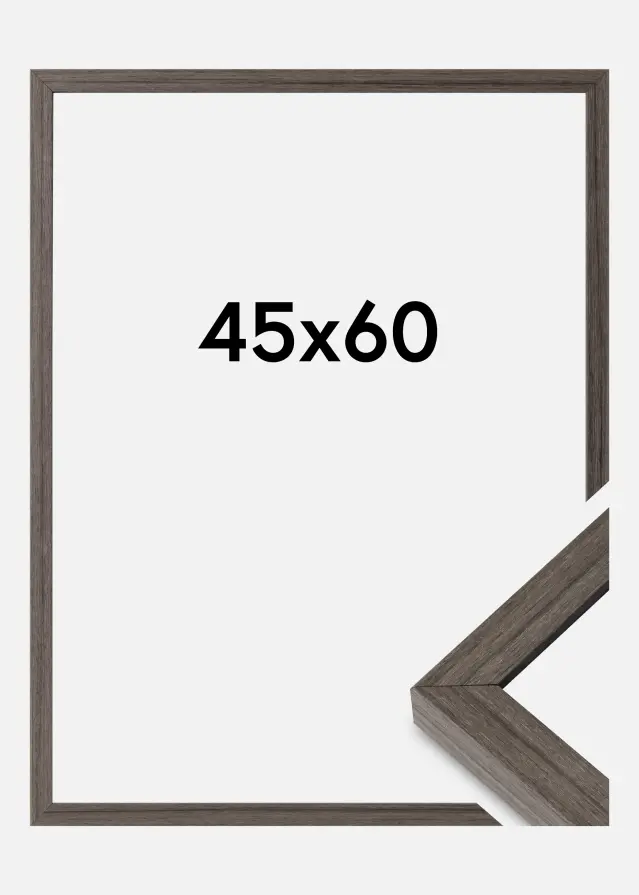 Mavanti Fotolijst Hermes Acrylglas Grey Oak 45x60 cm