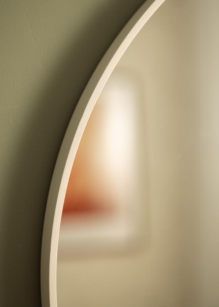 BGA Spiegel Reflection Wit 80 cm Ø