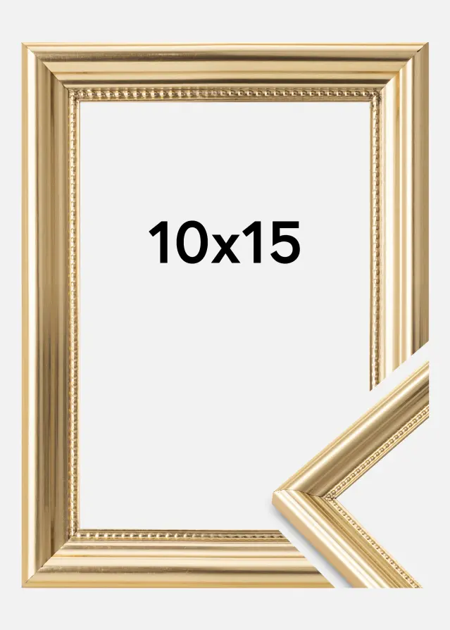Artlink Fotolijst Gala Acrylglas Goud 10x15 cm