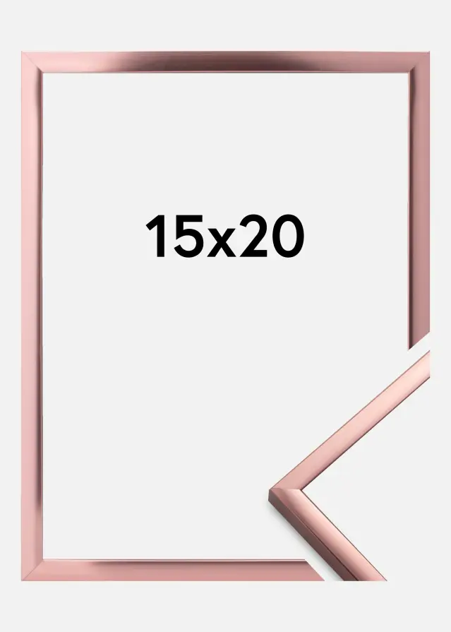 Artlink Fotolijst Poster Aluminum Roségoud 15x20 cm