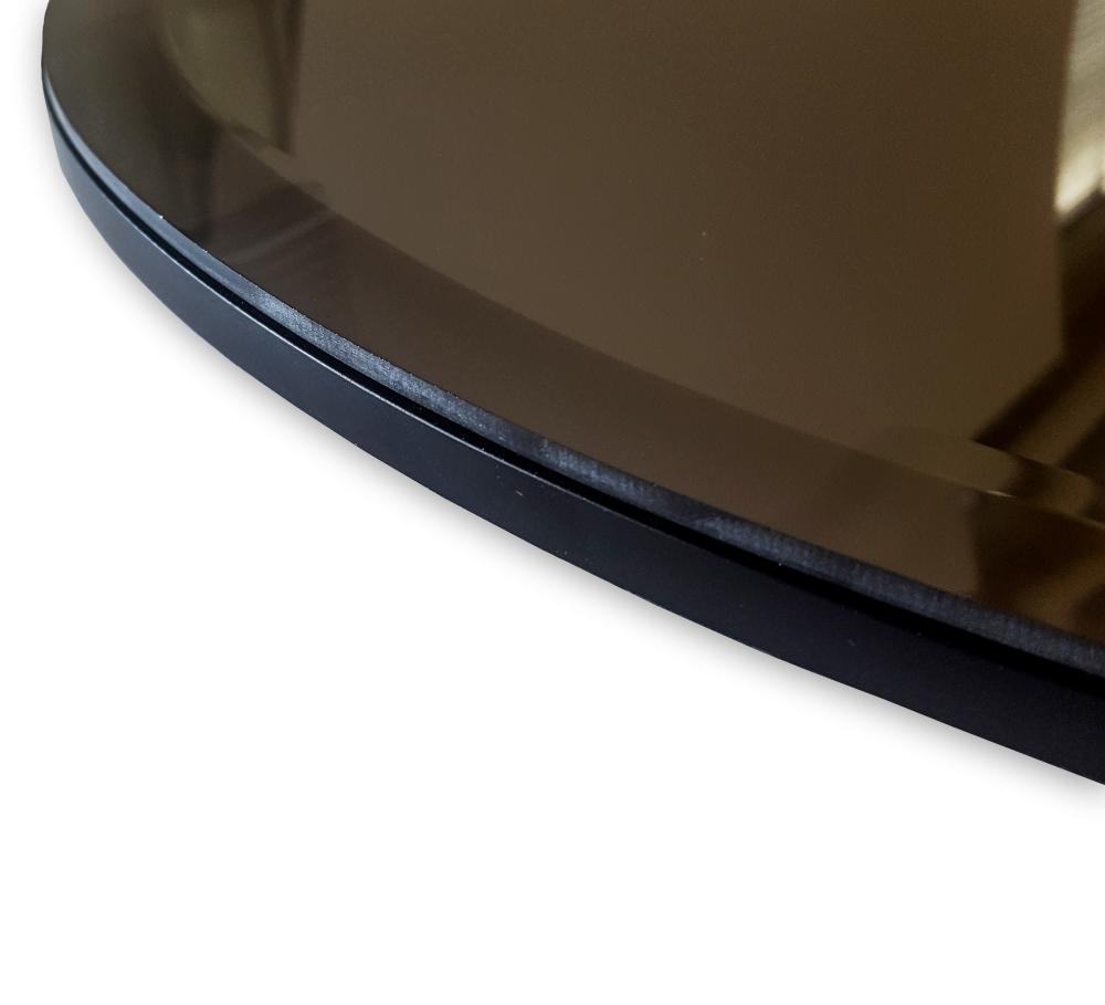 Incado Spiegel Prestige Drop Dark Bronze 65x90 cm