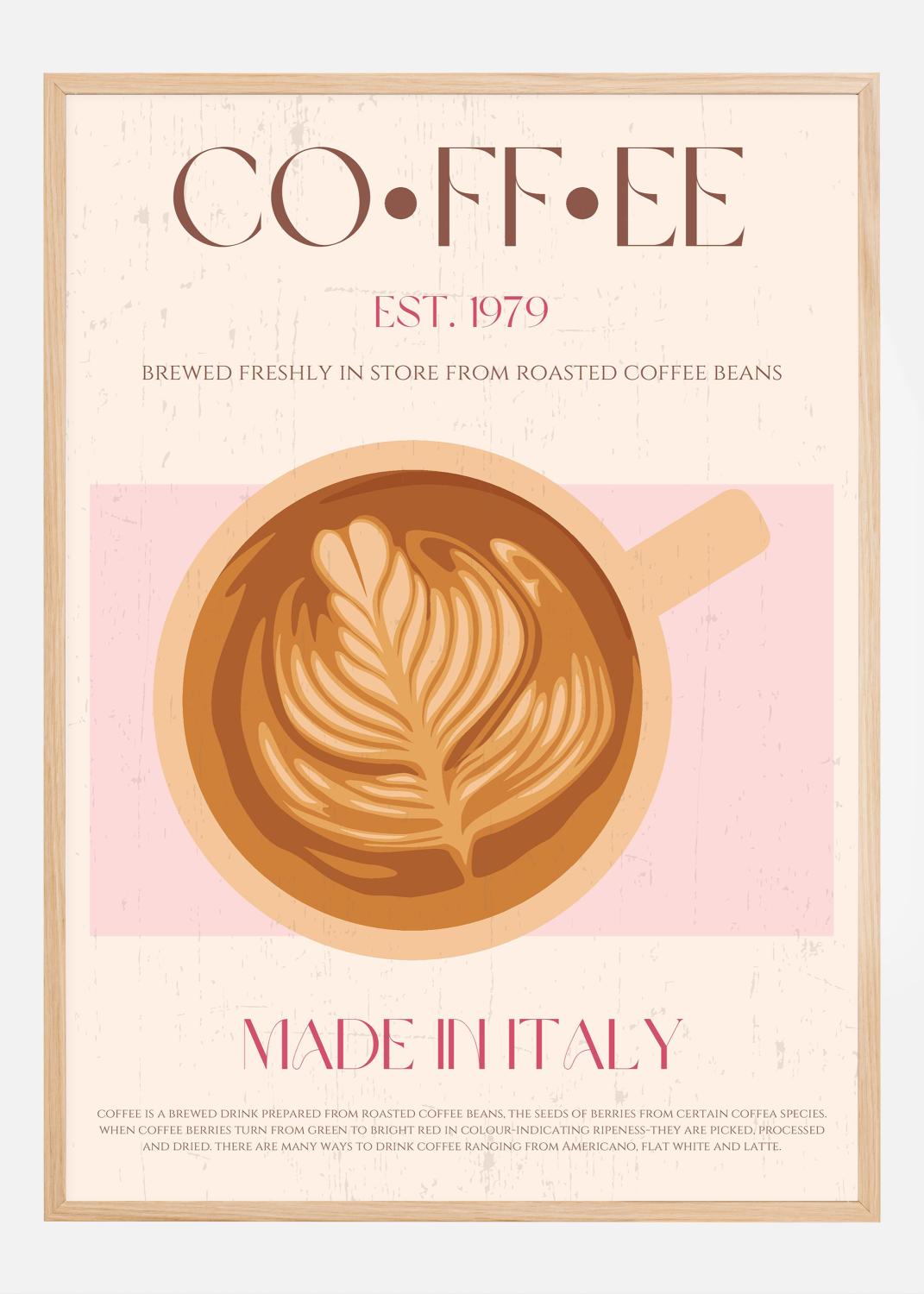 Product Image for Coffee Poster (21x29.7 cm (A4))