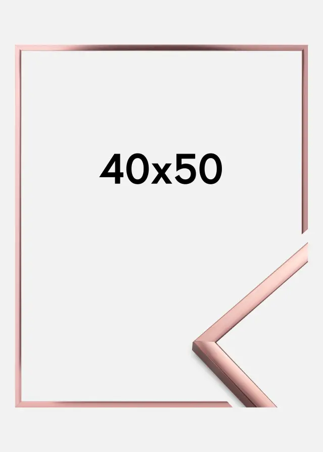 Artlink Fotolijst Poster Aluminum Roségoud 40x50 cm