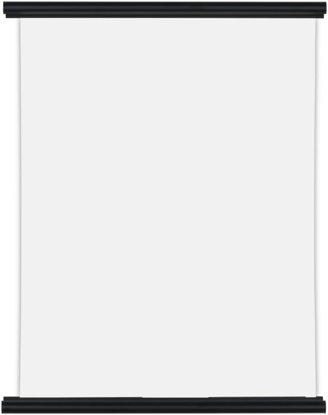 Ørskov & Co Posterhanger Aluminium Zwart - 50 cm